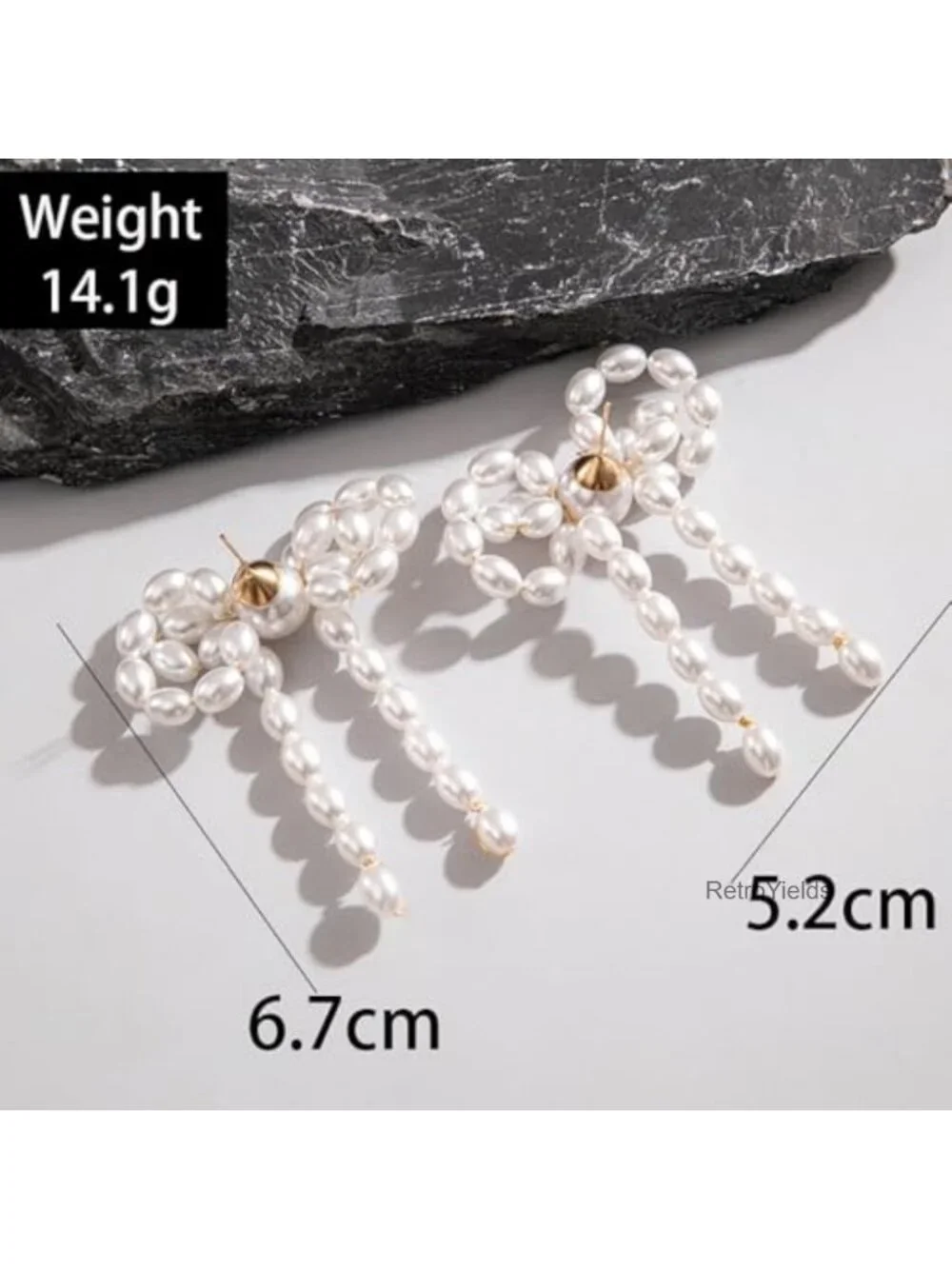 N/A faux pearl